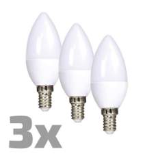 ECOLUX WZ431-3 3ks LED žárovka